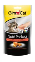 GimCat Recompense pentru pisici Gimcat Nutri Pockets cu somon 60 g