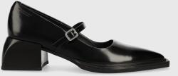 Vagabond Shoemakers bőr flip-flop Vivian fekete, magassarkú, 5553.004. 20 - fekete Női 38