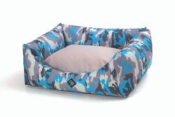Leopet Culcus pentru caini Leopet Rody Army Blue 60x70 cm