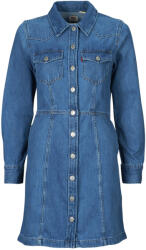 Levi's Rochii scurte Femei FLYNN WESTERN CORE DRESS Levis albastru EU L