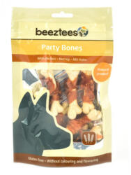 Beeztees Recompensa pentru caini Beeztees Delisnacks Party Bones 85 g