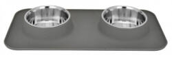 Enjoy Set 2 castroane din inox cu suport silicon Enjoy 2x0.32L