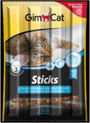 GimCat Recompensa pentru pisici GimCat Sticks somon si cod 20 gr