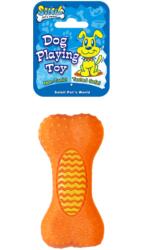 Jucarie din latex pentru caini Soleil Os Dental 12cm A7046