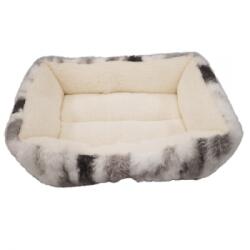 Enjoy Culcus dreptunghi pentru caini Enjoy 45x33x12cm