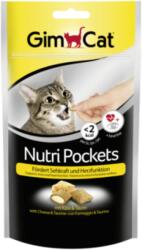 GimCat Recompense pentru pisici Gimpet Nutri Pockets cu branza si taurina 60 g
