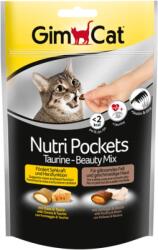  Recompense pentru pisici Gimcat Nutri Pockets cu taurina 150g