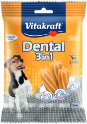 Vitakraft Recompensa pentru caini Vitakraft Dental Snack 3in1 Small 120 g