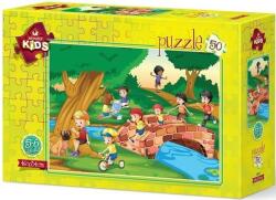Art Puzzle Puzzle Art Puzzle din 50 de piese - Jocurile copiilor (5603) Puzzle