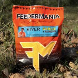 Feedermania River Garlic & Almond New etetőanyag 2, 5 kg (F0184049)