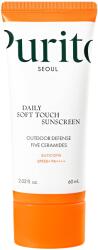 PURITO Cremă solară pentru față Daily Soft Touch, SPF50+, 60 ml