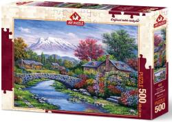 Art Puzzle Puzzle Art Puzzle din 500 de piese - Pod, Arturo Zarraga (4213) Puzzle