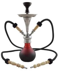 Aladin Narghilea Aladin Numea Black-Red 2 furtunuri
