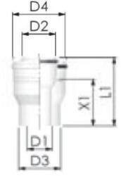 Tricox PPs/Alu bővítő 60/100mm-80/125mm, PBÖ5060 (PBÖ5060)