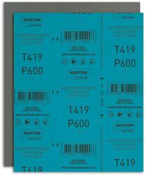 Norton T419 vízálló csiszolópapír 230x280mm P600, 200db/csomag (CTV65880)