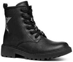 Geox gyerek worker bakancs CASEY fekete, J9420G. 054EW - fekete 29