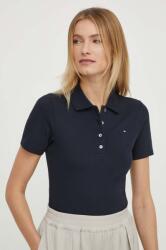 Tommy Hilfiger poló női, sötétkék - sötétkék L