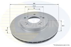 COMLINE Disc frana COMLINE ADC0531V