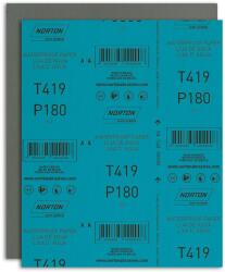 Norton T419 vízálló csiszolópapír 230x280mm P180, 200db/csomag (CTV71895)