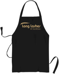 Long Lashes kötény - fekete, One Size (LLA35143) - alveolashop