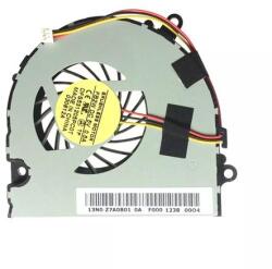 FCN Fujitsu Lifebook N532 NH532 NH53 series AB7505HX-G03 13N0-ZYA0I01 13N0-Z7A0B01 0A DC 5V 4 pin processzor/CPU hűtő/ventilátor/fan