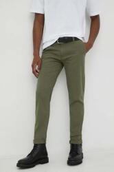 Levi's nadrág férfi, zöld, chino - zöld 32/32