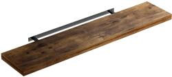 CASARIA Poliță de perete FIGO+ consolă, 110cm, stejar închis Raft