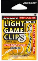 Decoy Kapocs Decoy Sn-8 Light Game Clip S 8lbs (823200)