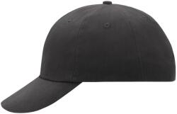 Myrtle Beach (Daiber) 6 paneles reklám sapka MB6111 - Grafitszürke | unisex (MB6111-79448)