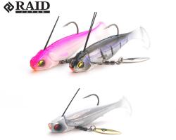 Raid Japan Head Swimmer Libero Gumihal 60mm 7g 002 Ju-Ketsu (RAID49811)