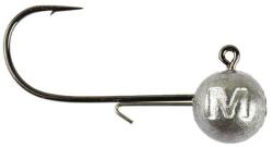 Mustad Ball Jig Head W/Keeper 2/0 7G Lead (M8168-020)