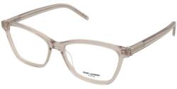 Yves Saint Laurent Dioptriás szemüvegek Saint Laurent SL M128 011 - lencsebolt