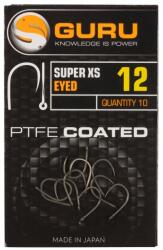 Guru Super XS Size 12 Barbless/Eyed (GXSE12)