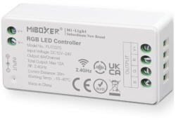 Mi-Light Vezérlő Dimmer Vezérlő RGB LED vevő szalagvilágításhoz 12-24V DC 12A FUT037S MI-LIGHT (MILGHT0346)