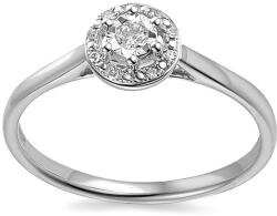 Heratis Forever Fehérarany briliáns eljegyzési gyűrű 0, 090 ct IZBR978A