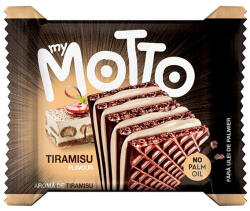 myMotto tiramisu ízű ostya - 34 g - koffeinzona