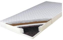 TEMPO KONDELA KOKOS fehér hab matrac 140x200cm