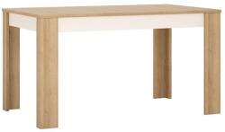 TEMPO KONDELA LEONARDO fehér mdf étkezőasztal 180cm