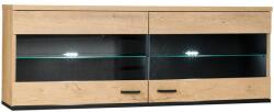 Tempo SIRAN barna mdf vitrin