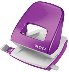 Leitz Lyukasztó, kétlyukú, 30 lap, LEITZ "Nexxt Wow", lila (E50081062) - tonerprint