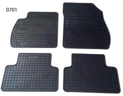 FroGum Opel Zafira C Tourer Frogum 0701 fekete gumiszőnyeg szett