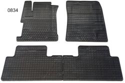 FroGum Honda Civic IX sedan Frogum 0834 fekete gumiszőnyeg szett