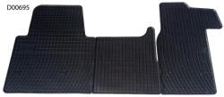 FroGum Opel Movano B Frogum D00695 fekete gumiszőnyeg szett