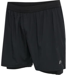 Newline MEN'S CORE 2-IN-1 SHORTS Rövidnadrág 510112-2001 Méret S (510112-2001)