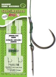 Haldorádó spécimethod rig9 braid 10 mm / 10 barbless (HD24856) - nextfish