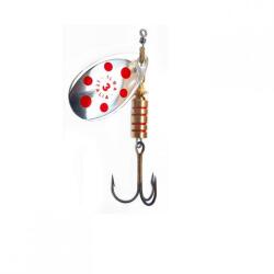 ILBA tondo spots silver/red 2 5gr (i20112) (I20112) - nextfish