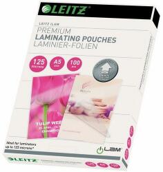 Leitz iLAM UDT meleglamináló fólia A5 125 mikron 100db/csomag (74930000)
