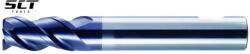 SCT Tools SCT Keményfém ujjmaró, 3 élű, 14, 0 mm 45°, TiAIN, Weldon (BLW3L14045S)