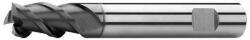 ZPS ZPS Keményfém ujjmaró, 3 élű, 8, 0 mm hosszú, 45°, Weldon (S141412.080 AITiN)