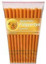 Naturhelix fülgyertya gyerek propolisz 10 db - menteskereso